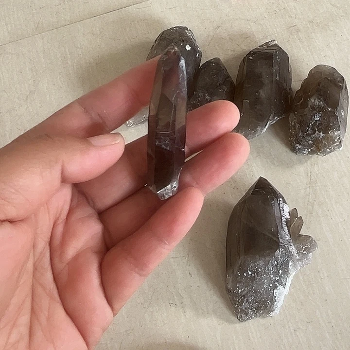 未镶嵌珠宝半成品水晶