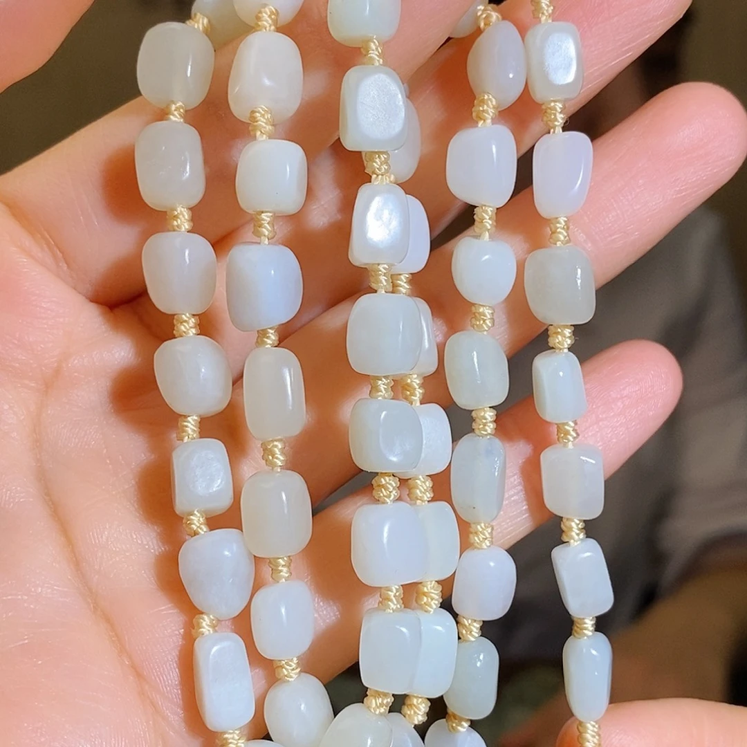 和田玉未镶嵌颈饰和田玉多样性发货拍一发一