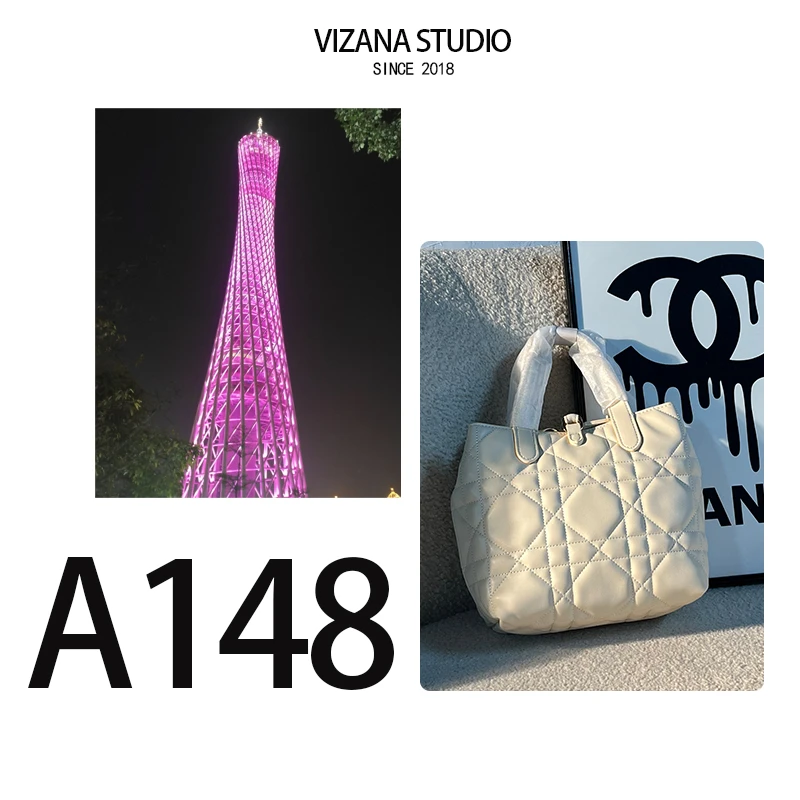 【A148】2025年新款大容量女包时尚百搭多功能女包