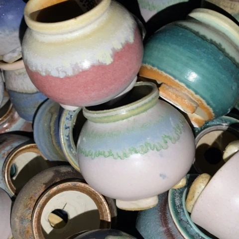 罐2447 微瑕38包邮景德镇陶瓷