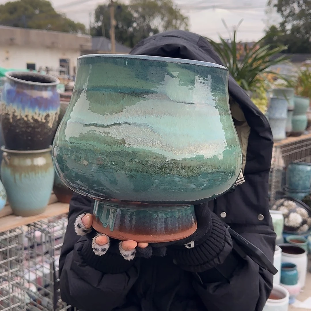 王嫂花盆1231-378高25口22