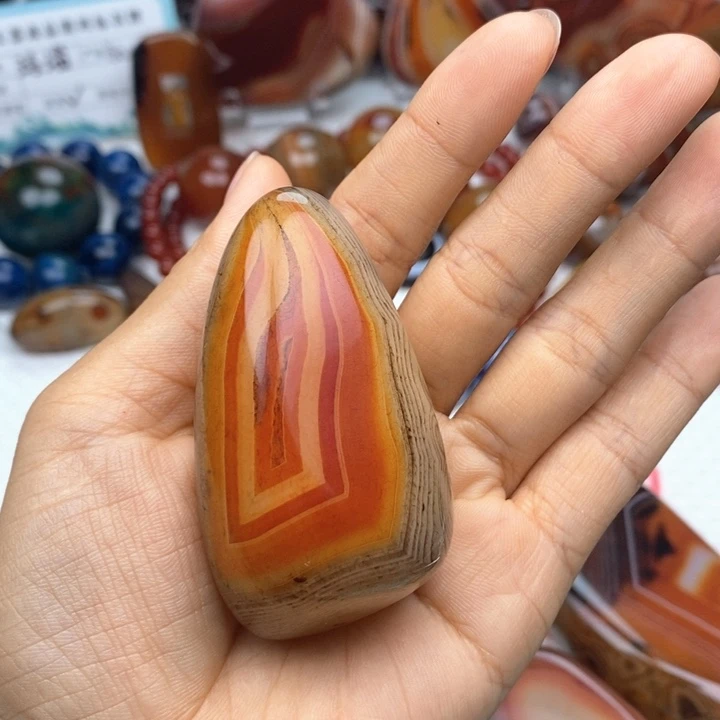 然***物未镶嵌颈饰玛瑙/玉髓