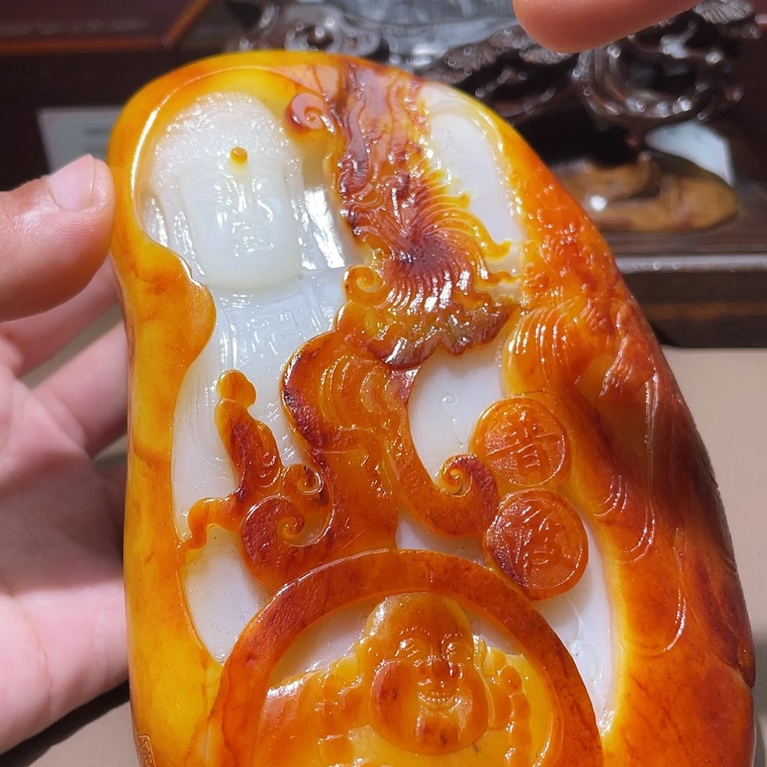 和田玉颈饰未镶嵌Z6