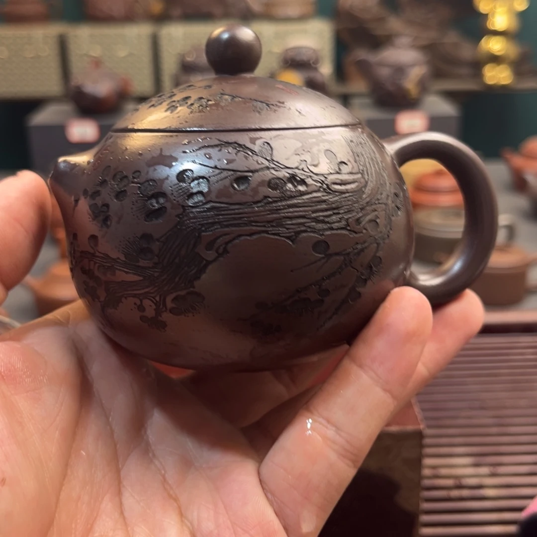 茶壶紫砂宜兴紫砂壶