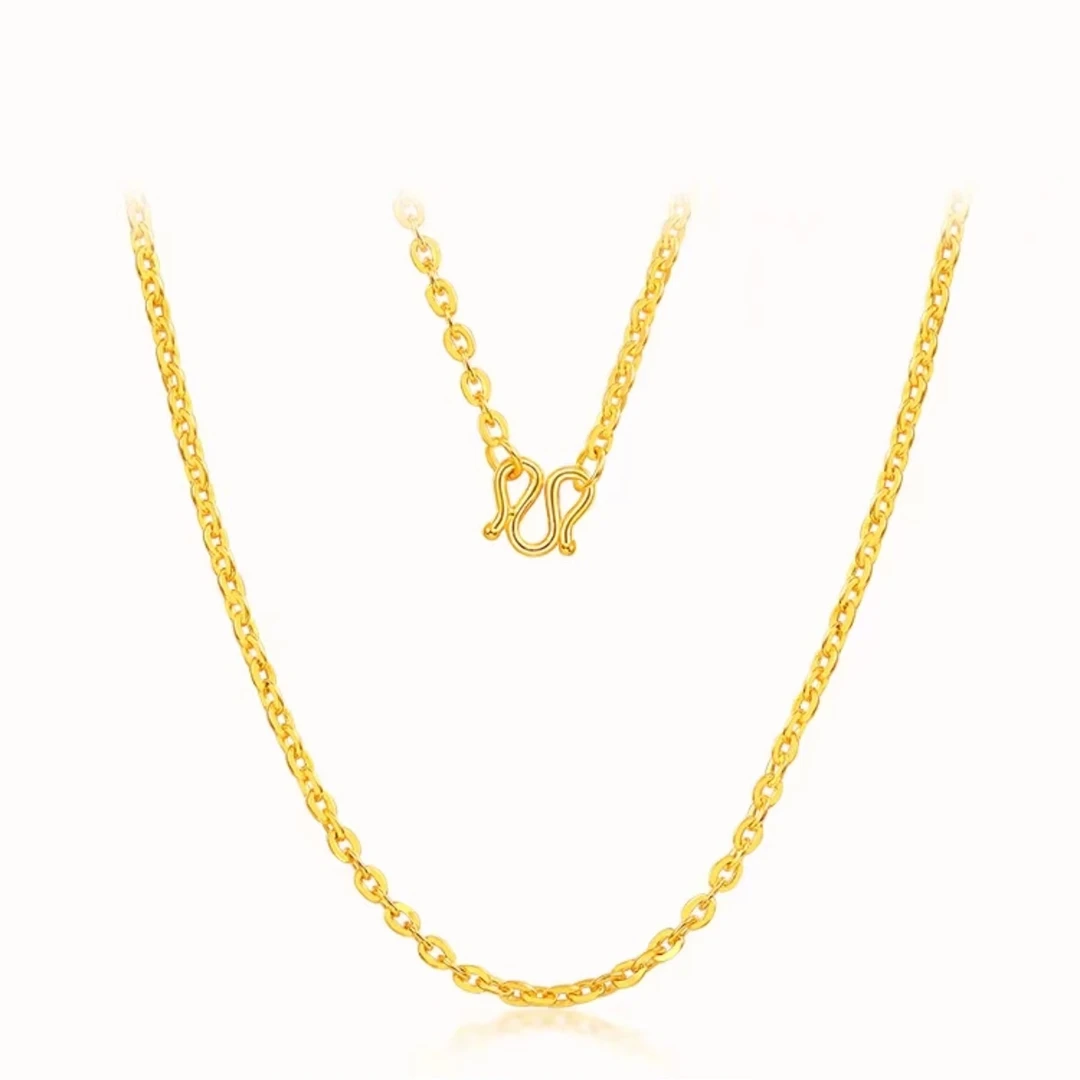 合金项链 【安欣.】女神气质O字链锁骨链合金项链