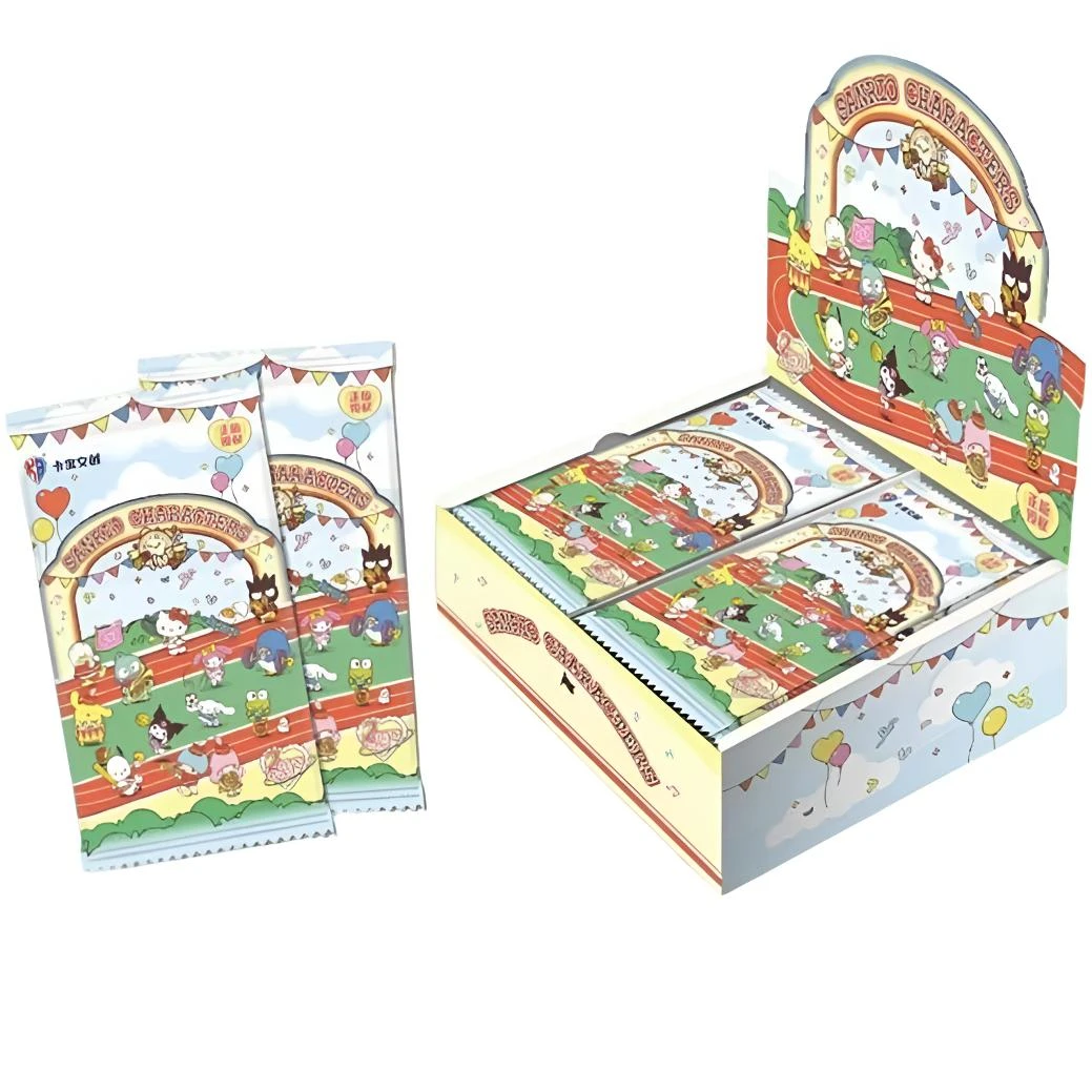 【丢手绢】卡宝文创 三丽鸥 拍立得第四弹-假日time 收藏卡牌盲盒