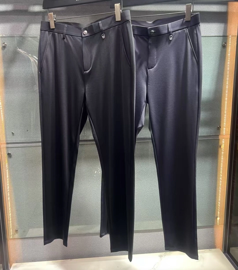 男士高品质商务休闲百搭裤子