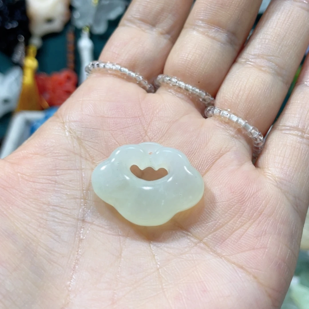 【闪购商品】未镶嵌岫玉颈饰79吊坠