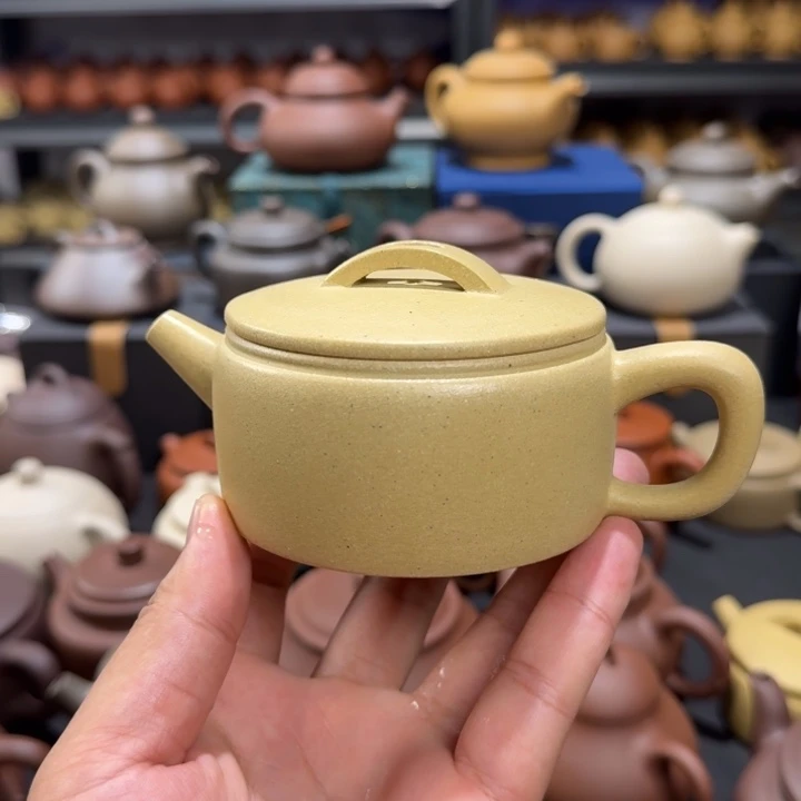 茶壶紫砂本绿汉瓦200cc