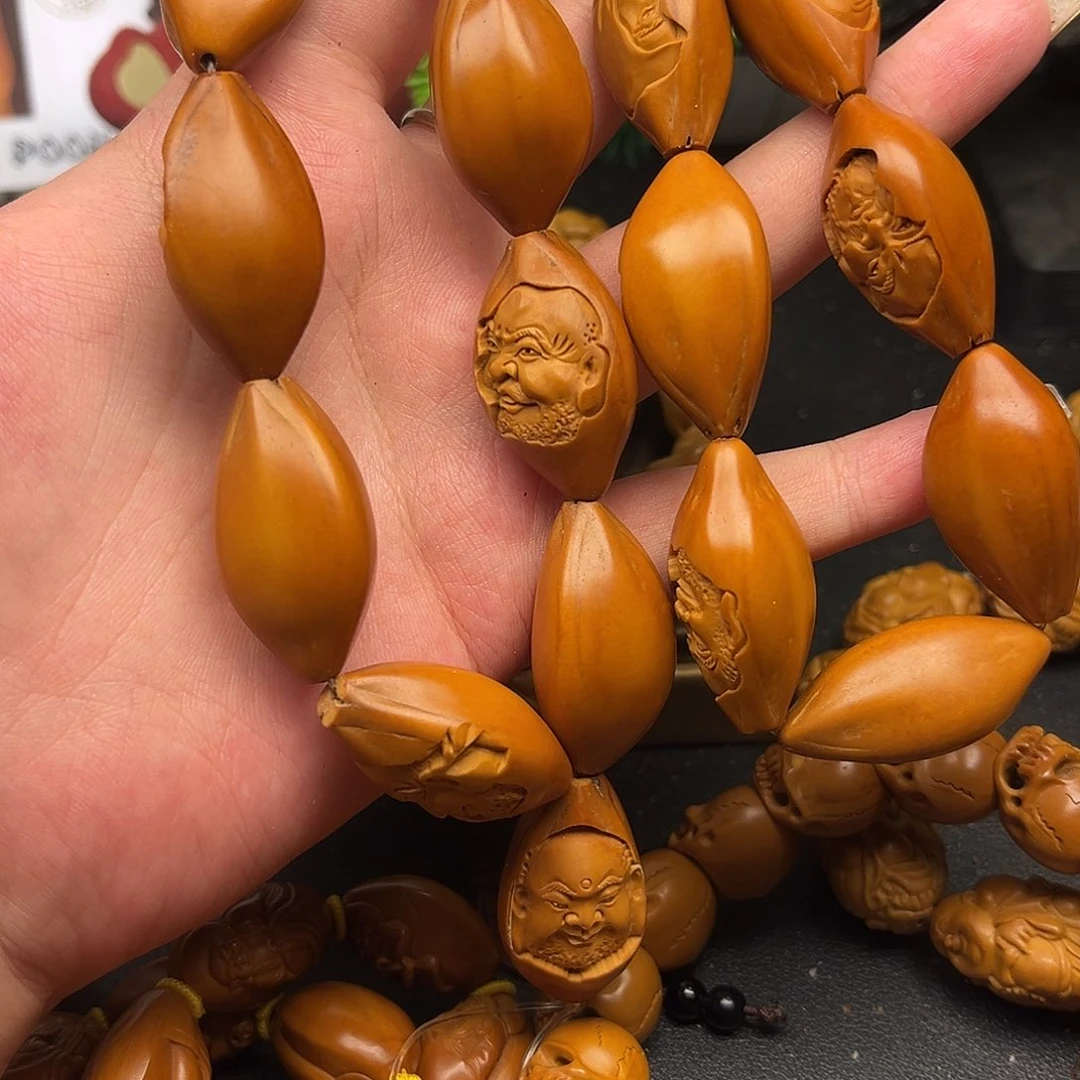 橄榄核手串/手链罗汉