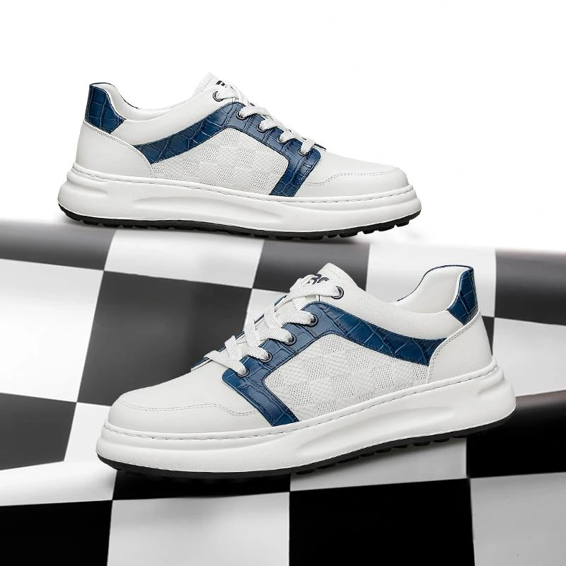 ZRO零度板鞋男鞋25春季新款高端潮流轻盈舒适厚底增高百搭休闲鞋