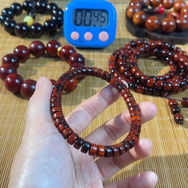 艺***鸣木小叶紫檀手工艺