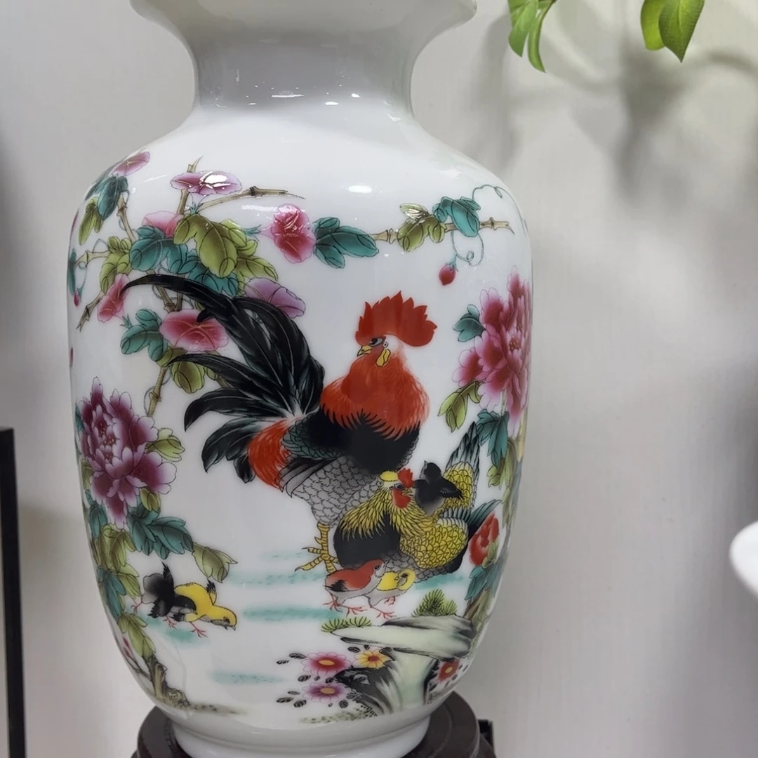 景德镇陶瓷花瓶摆件