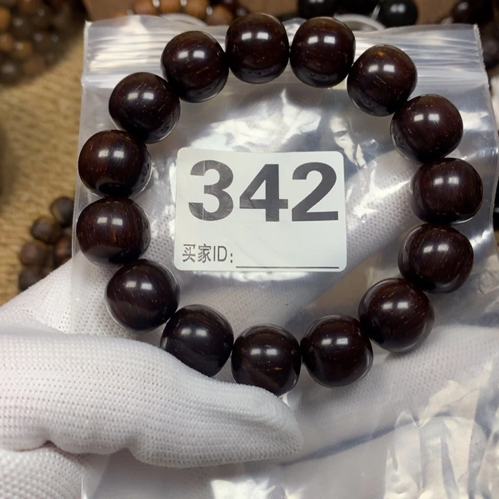 小****贡木手串/手链1516苹果珠巴贡