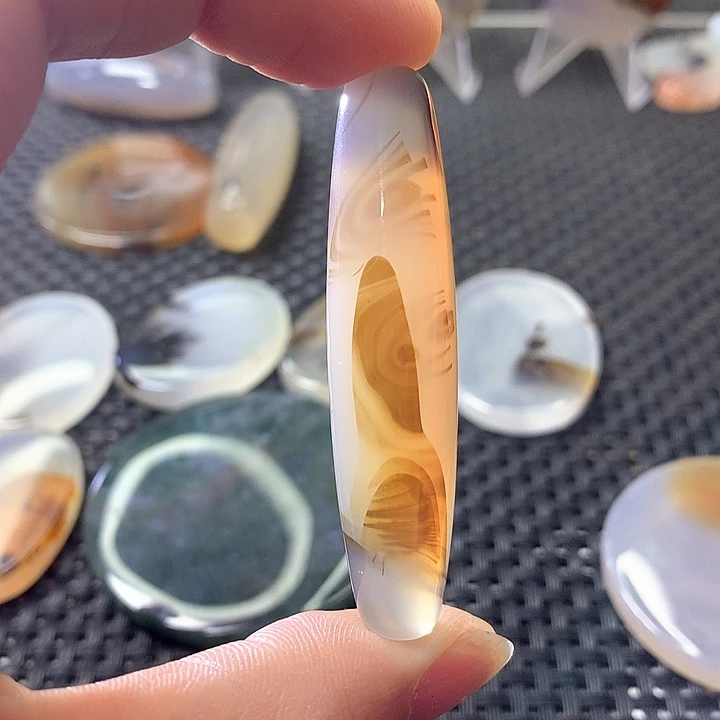 未镶嵌颈饰玛瑙/玉髓