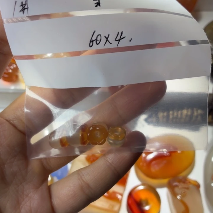 玛瑙/玉髓颈饰合金雪**火1