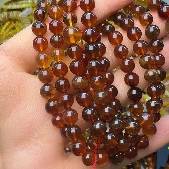 陈***一琥珀未镶嵌珠宝奇石