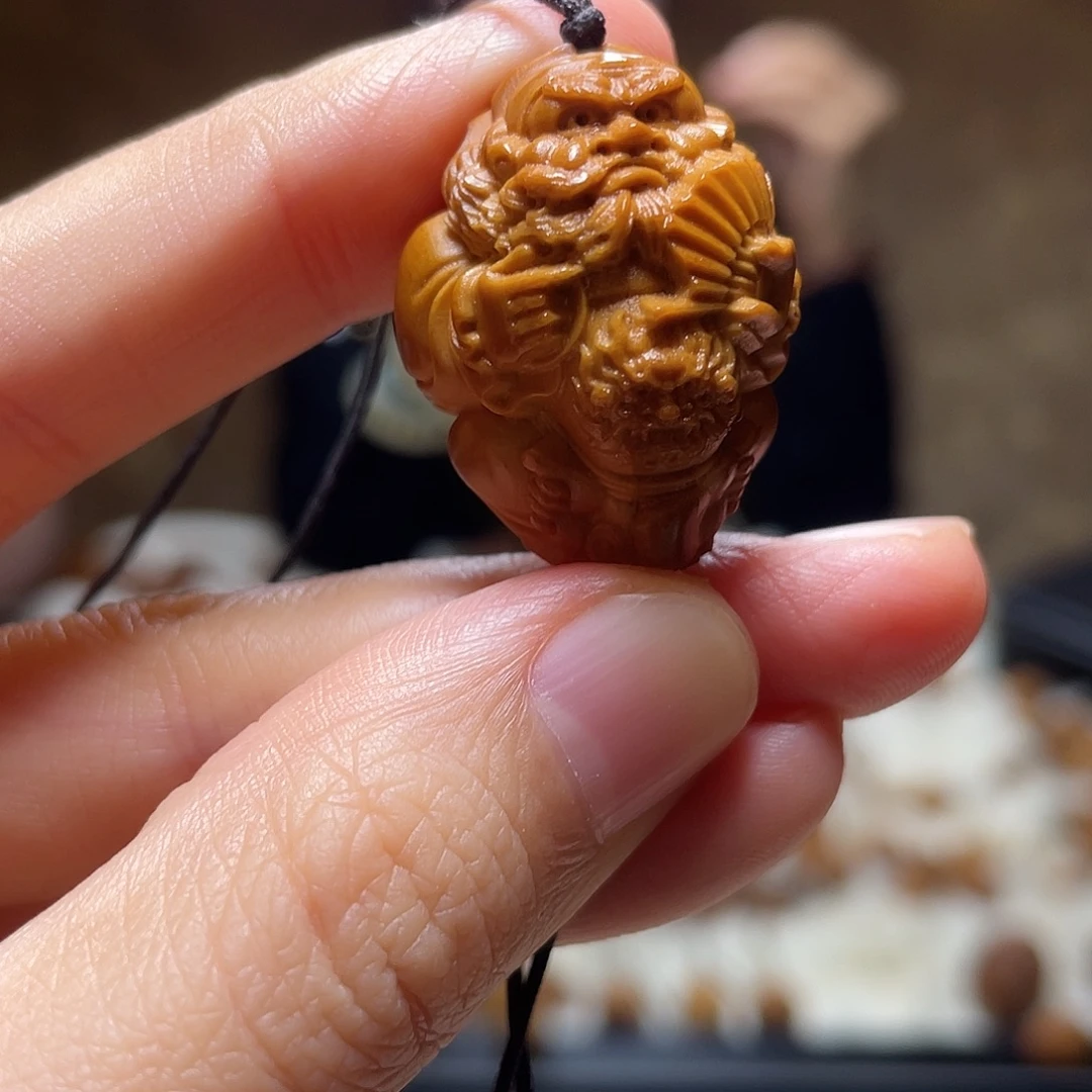 橄榄核手串/手链橄榄核 钟馗