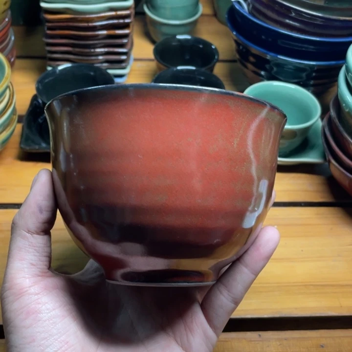 盘老**哥瓷器微瑕不退不换