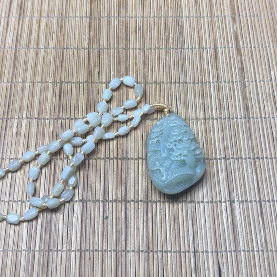 【闪购商品】未镶嵌和田玉挂件
