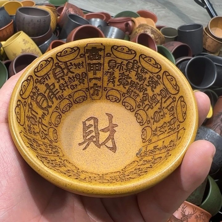 茶杯紫砂全手工制作工艺