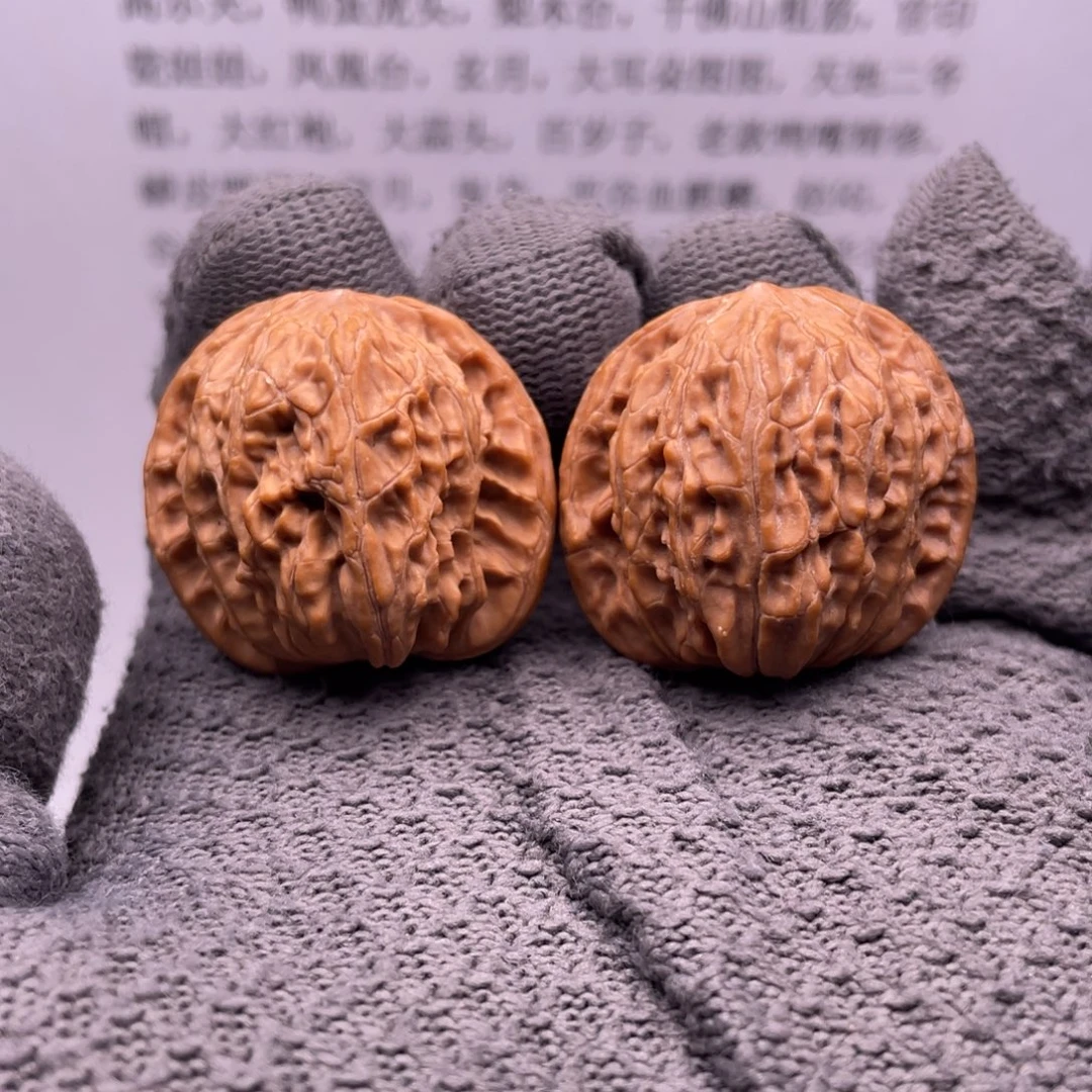 文玩核桃吊坠34房山磨盘