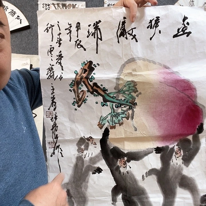 横款猫***爪画，………………