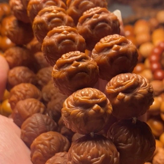 *****猴头核桃手串大圣归来