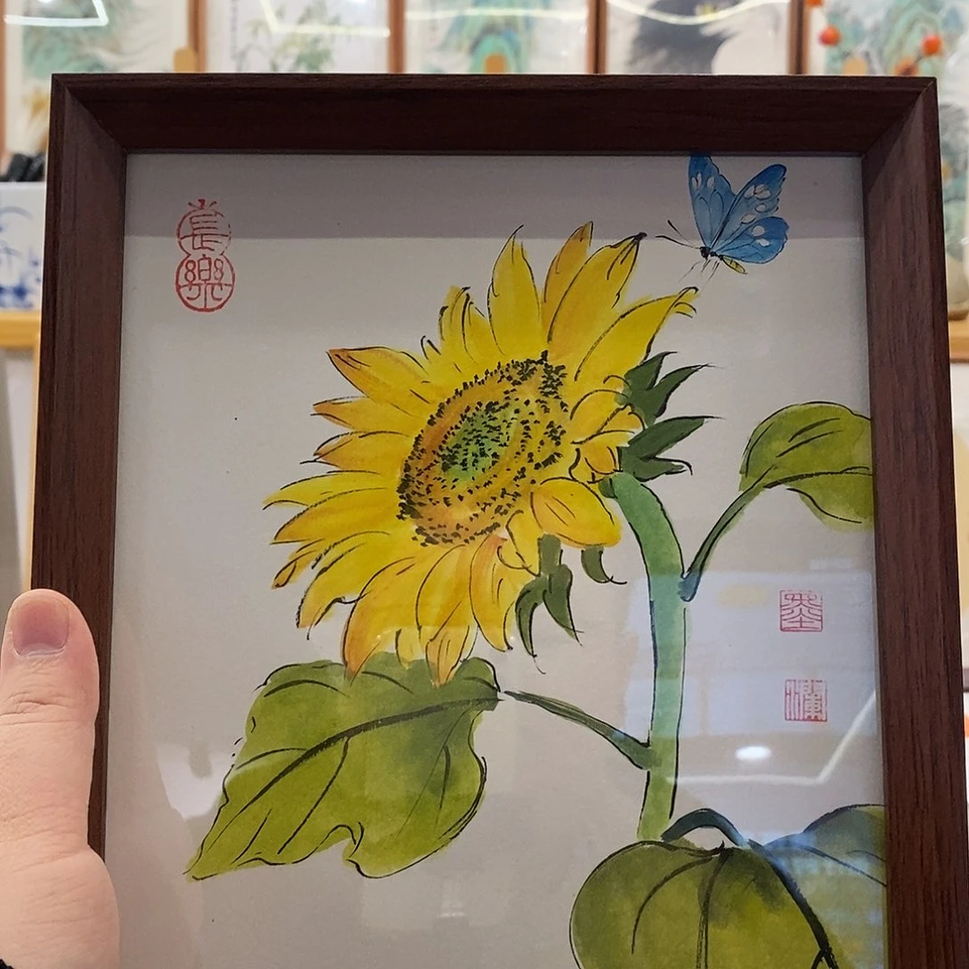 刘***庭国画发发发发发发