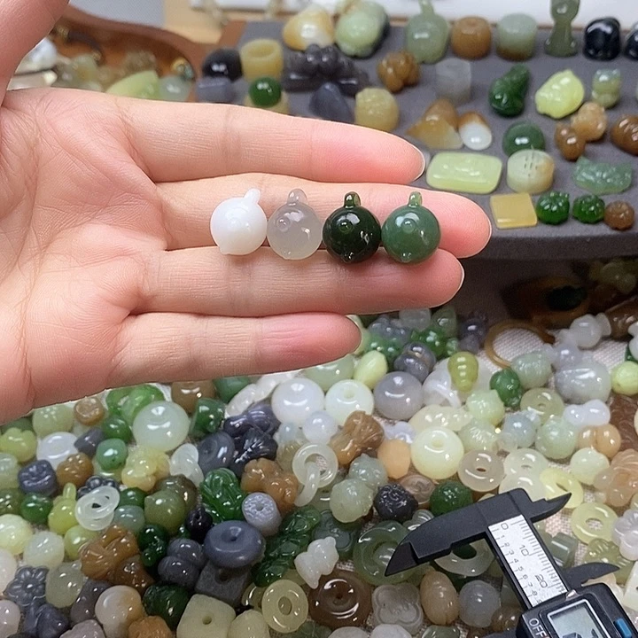 未镶嵌和田玉挂件把把壶98一个多样性发其一