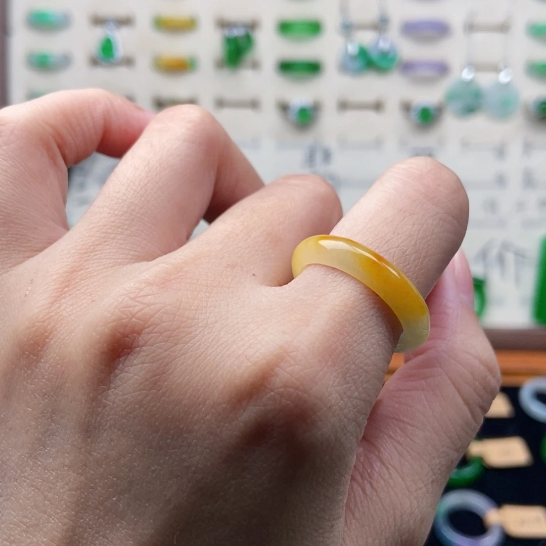 ᥫ***.翡翠未镶嵌戒指19