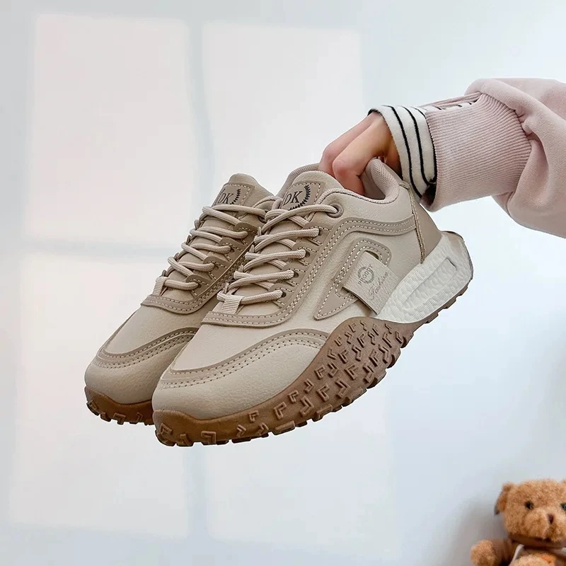 板鞋小白鞋运动休闲鞋厚底百搭学生潮鞋WS903