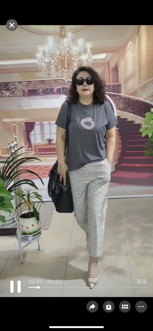 大码女装，半袖——16719号