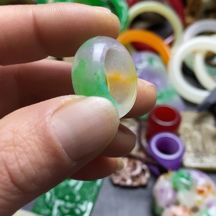 白玉菩提吊坠挂件