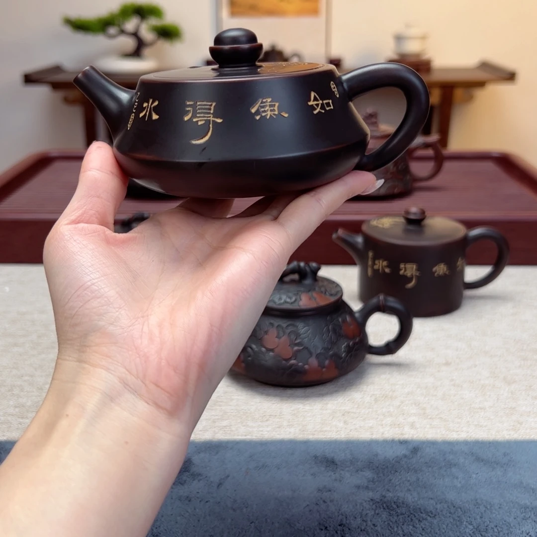 壶全手工制作的工艺