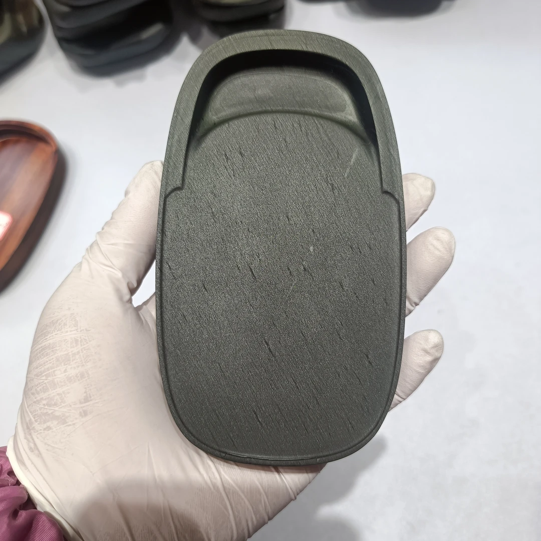 005号罗纹坑牛毛带盒歙砚