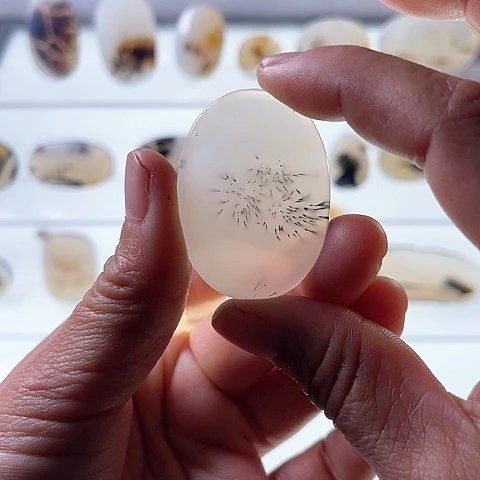 【闪购商品】玛瑙/玉髓珠宝半成品未镶嵌