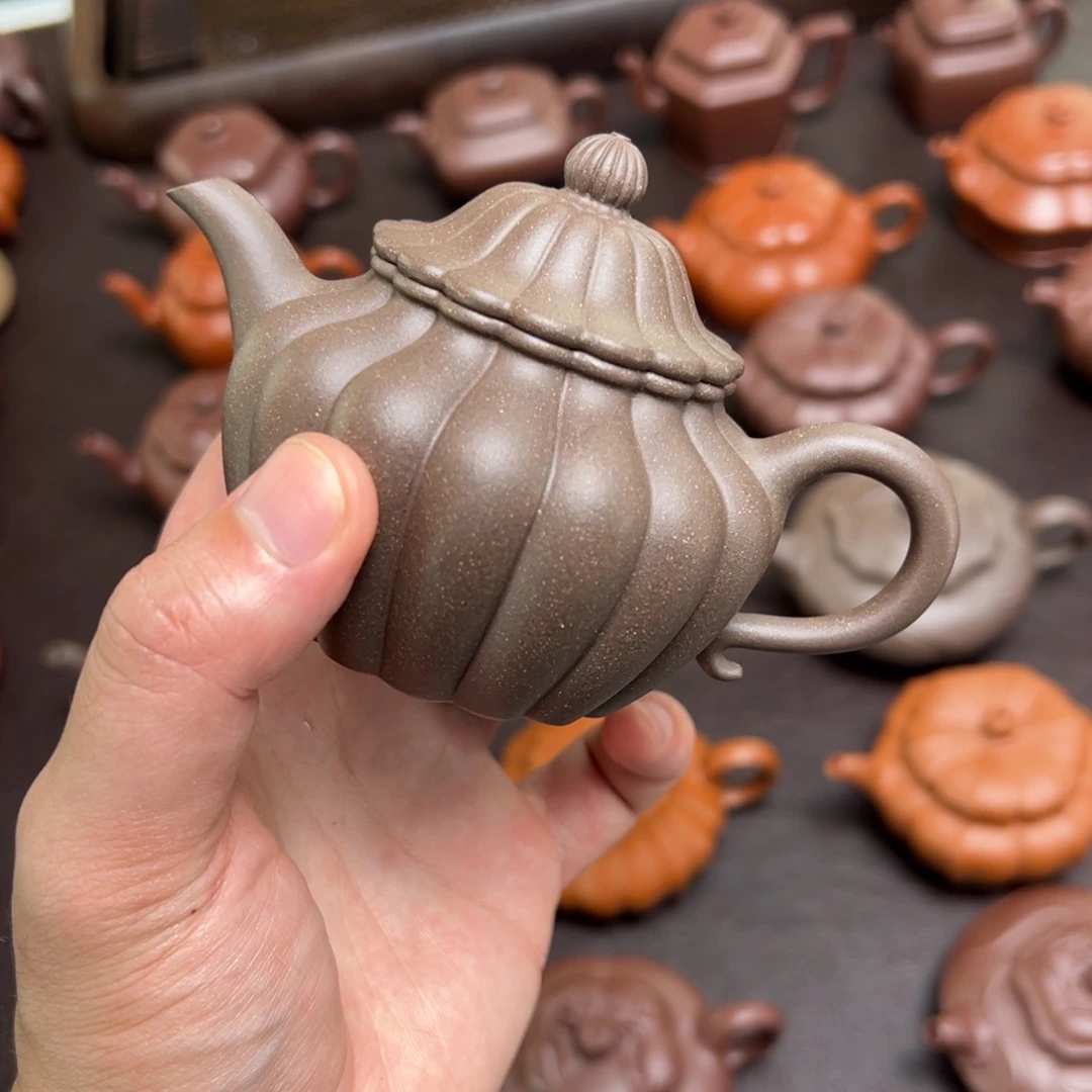 欧***瓯茶壶紫砂宜兴紫砂壶厂是