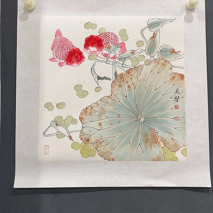 国画鸿运当头11111