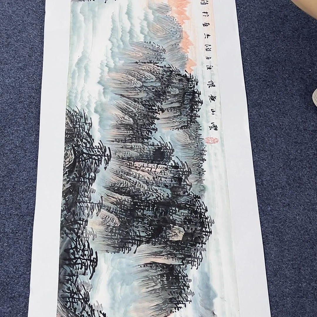 国画事事顺心如意万事如意万事