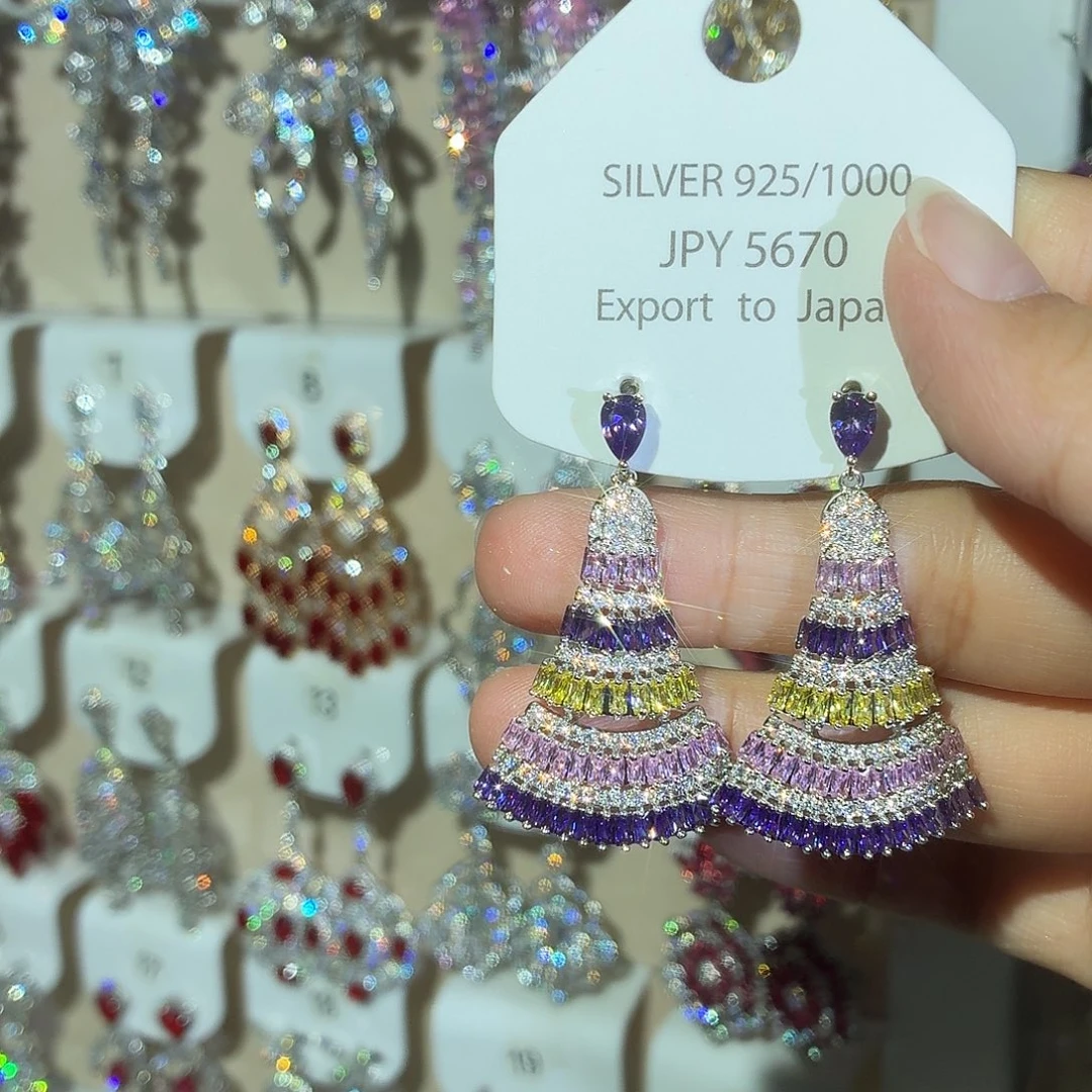 锆石铜合金925银针