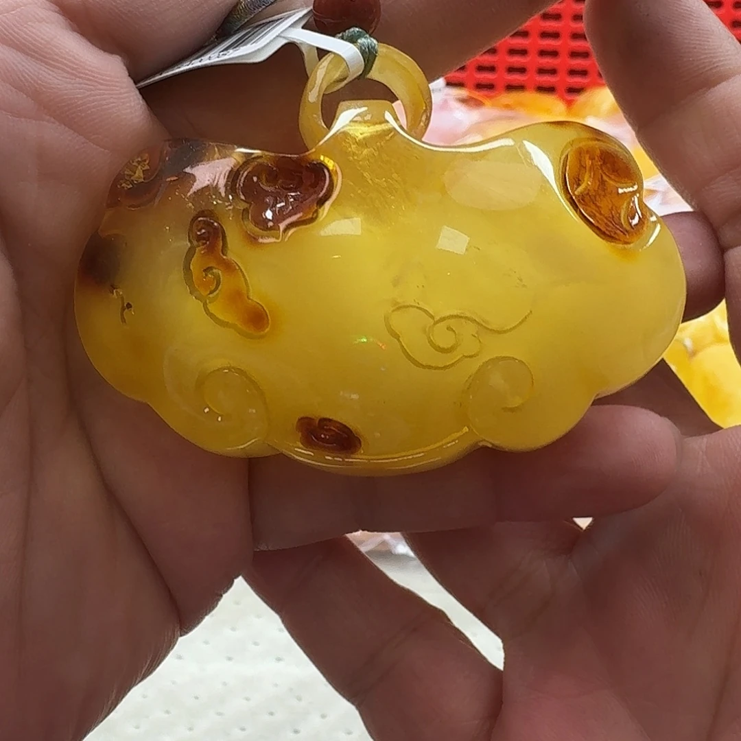 琥珀未镶嵌珠宝奇石149