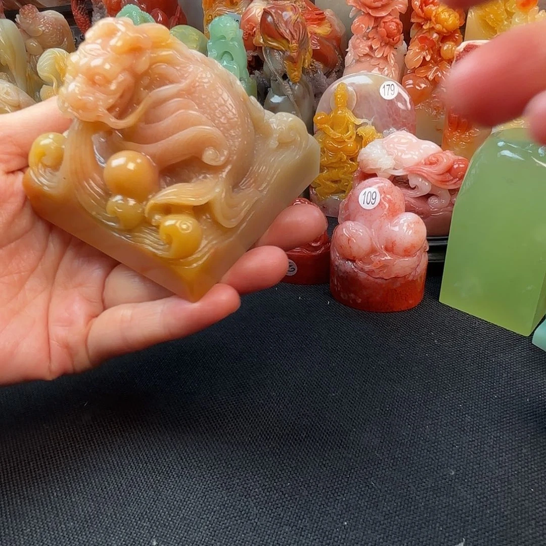 寿山石印石555667788889