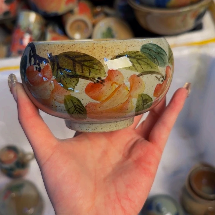 瓷片景德镇陶瓷手工手绘