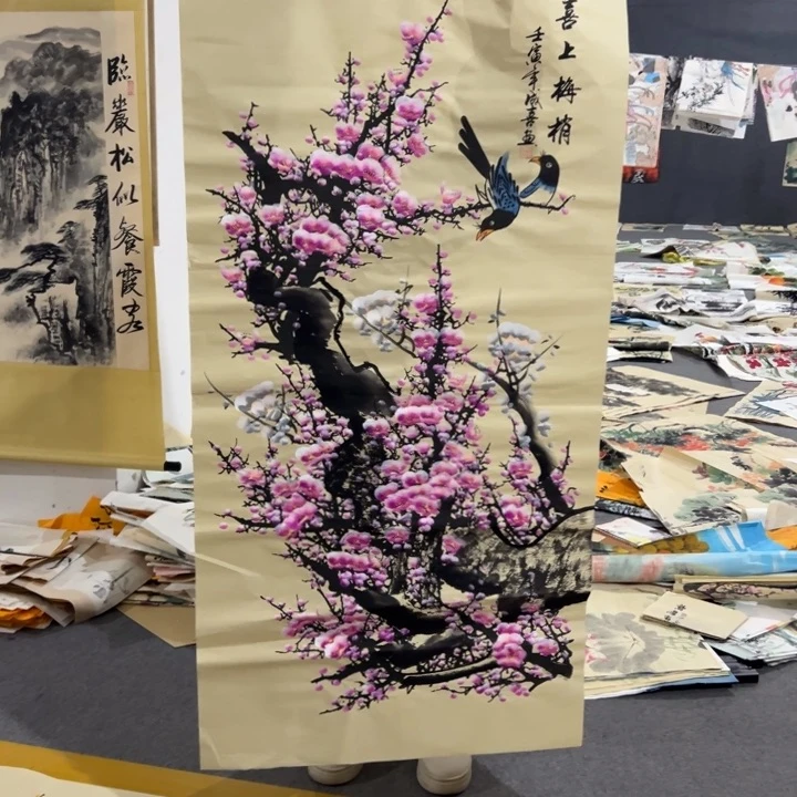 纯手绘图话画图画图图