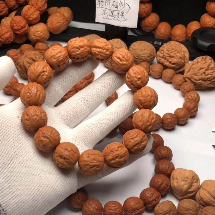 手串文玩核桃方块门墩