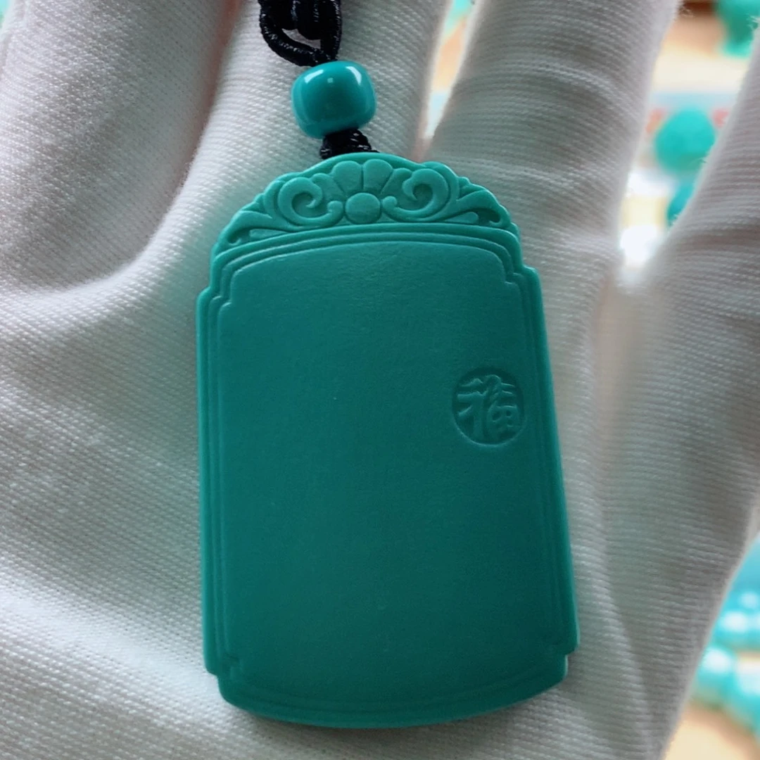 绿松石未镶嵌发饰