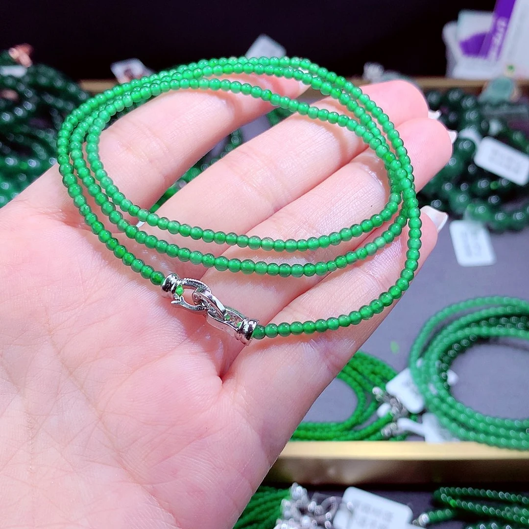 毛衣链未镶嵌翡翠