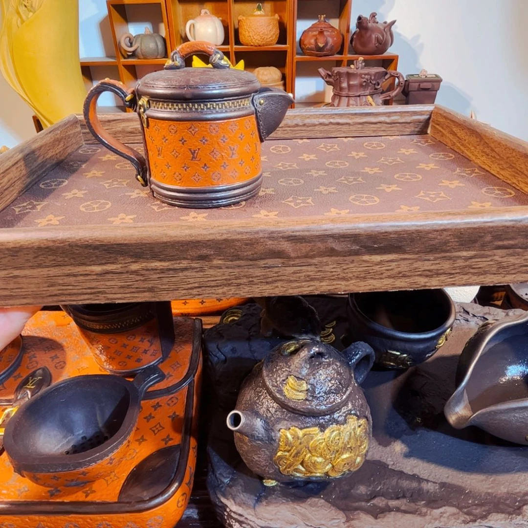 茶壶紫砂纯手工制作过程就是