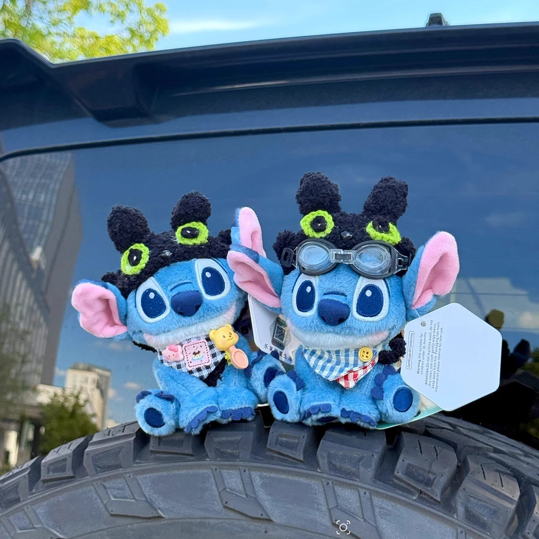 可爱卡通公仔生日礼物正版星际宝贝无牙仔史迪奇毛绒玩偶包包挂件